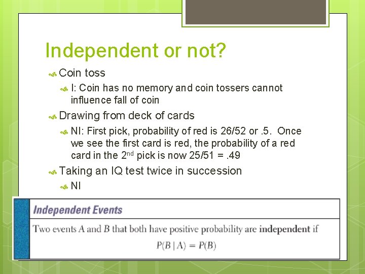 Independent or not? Coin toss I: Coin has no memory and coin tossers cannot