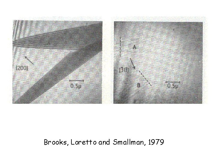 Brooks, Loretto and Smallman, 1979 