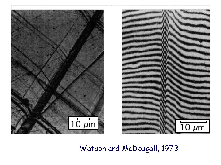 Watson and Mc. Dougall, 1973 