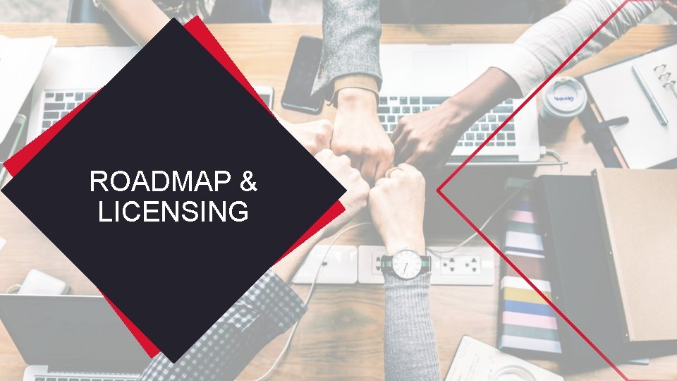ROADMAP & LICENSING 