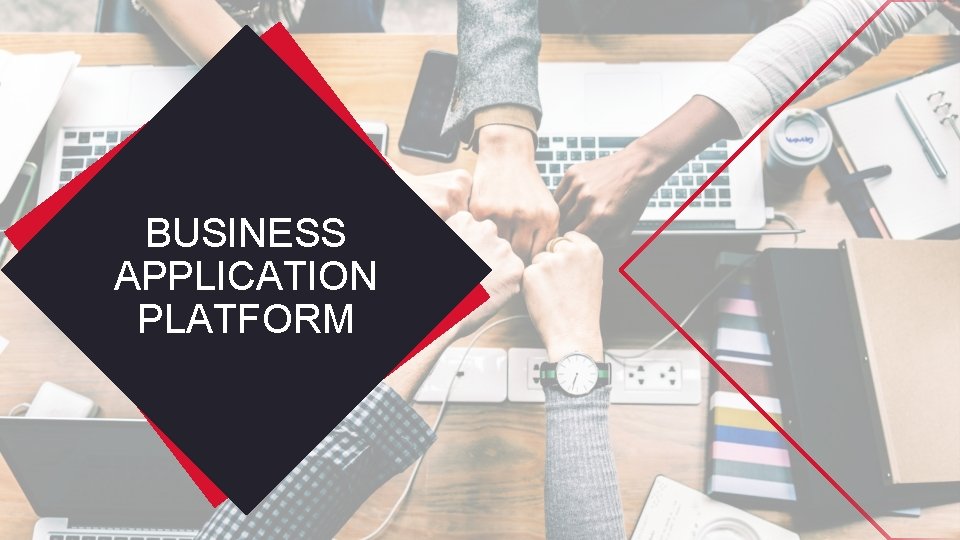 BUSINESS APPLICATION PLATFORM 