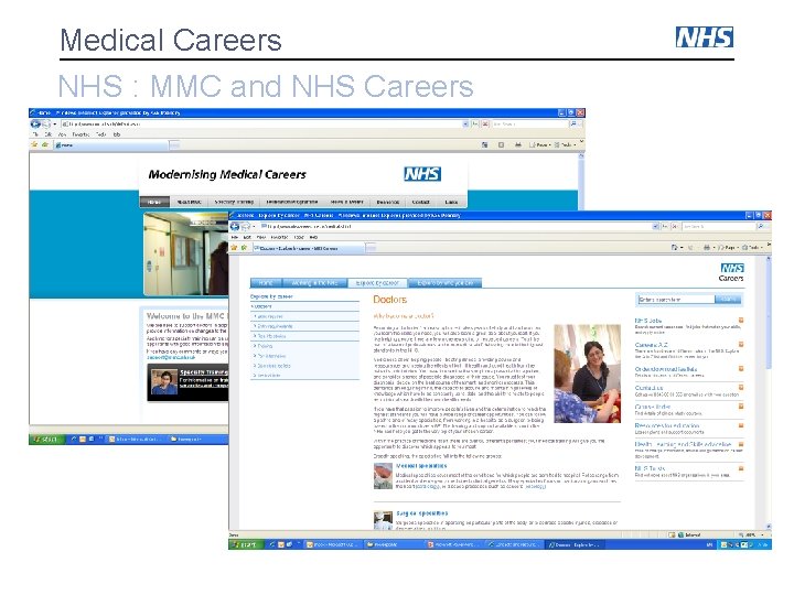 Medical Careers NHS : MMC and NHS Careers 