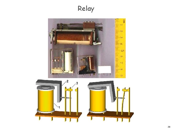 Relay 38 Relay 38