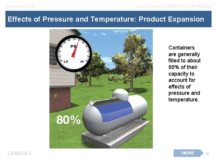 2019 EDITION – v 1. 0 BASIC PRINCIPLES AND PRACTICES OF PROPANE Effects of