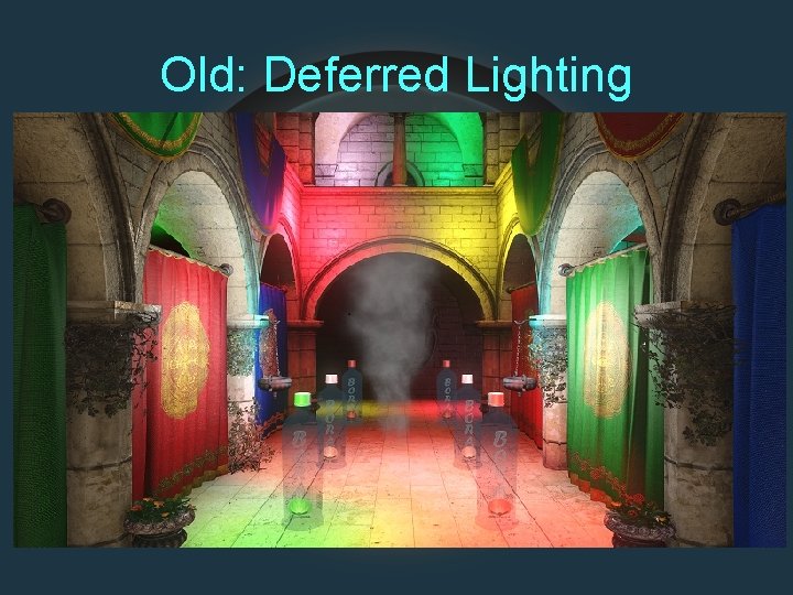 Old: Deferred Lighting 