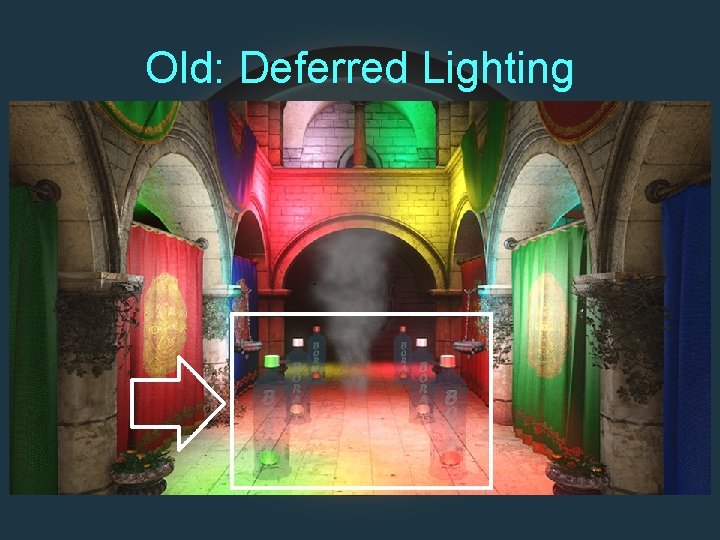 Old: Deferred Lighting 