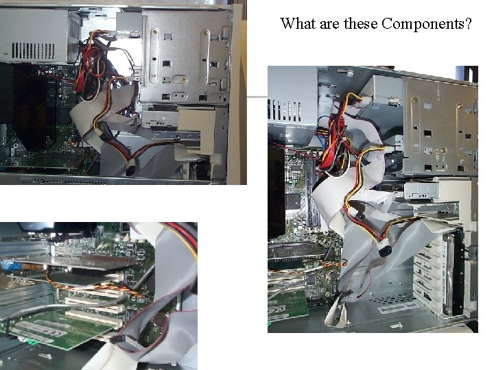 What are these Components? 