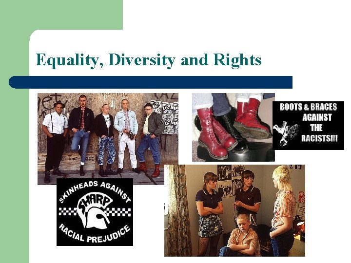 Equality, Diversity and Rights 