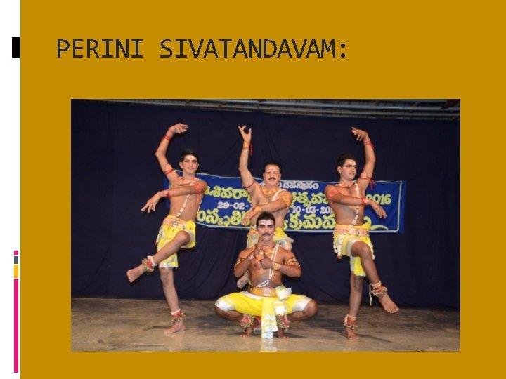 PERINI SIVATANDAVAM: 