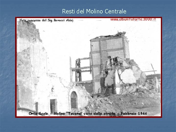 Resti del Molino Centrale 