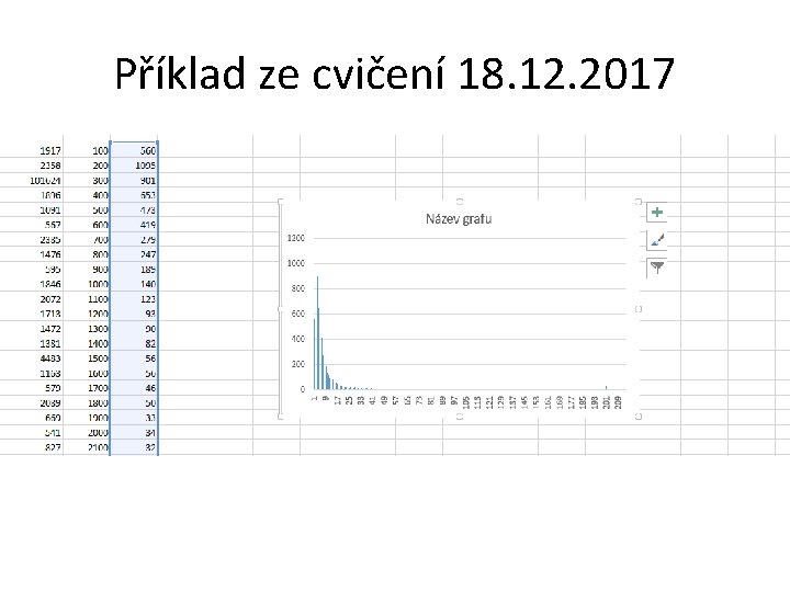 Příklad ze cvičení 18. 12. 2017 