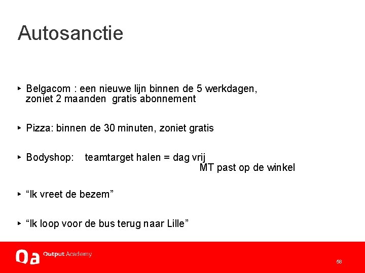 Autosanctie ▸ Belgacom : een nieuwe lijn binnen de 5 werkdagen, zoniet 2 maanden