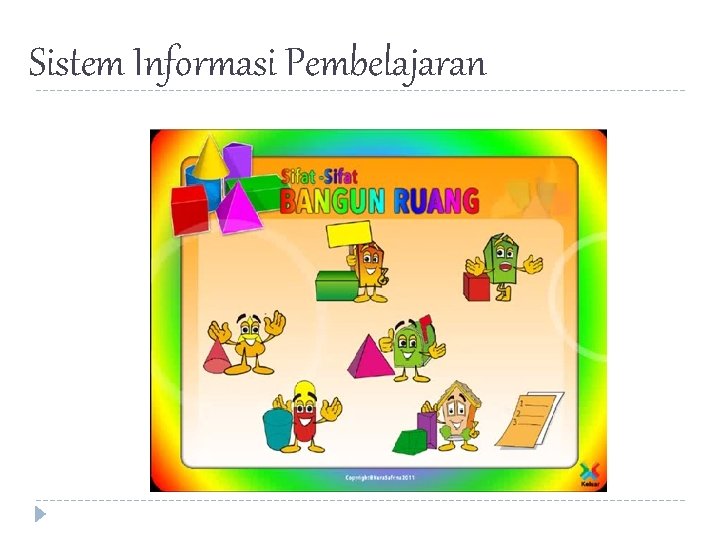 Sistem Informasi Pembelajaran 