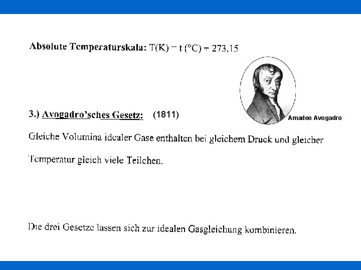 (1811) Amadeo Avogadro 