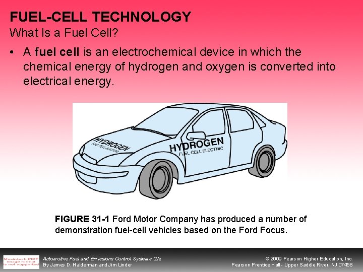FUEL-CELL TECHNOLOGY What Is a Fuel Cell? • A fuel cell is an electrochemical