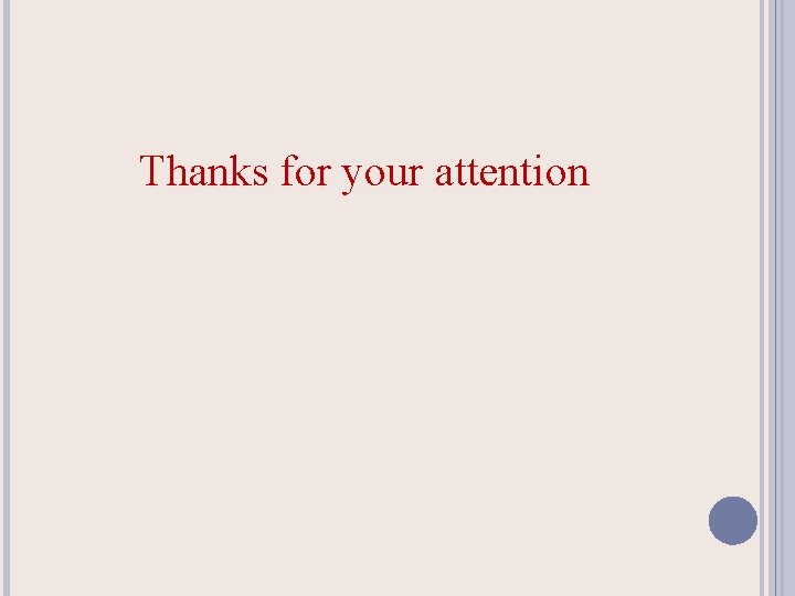 Thanks for your attention 