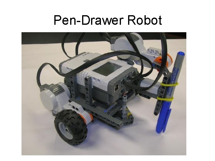 Pen-Drawer Robot 