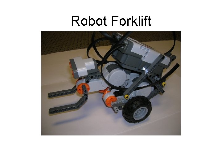 Robot Forklift 