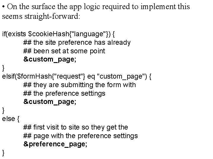  • On the surface the app logic required to implement this seems straight-forward: