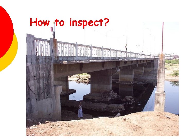 How to inspect? 