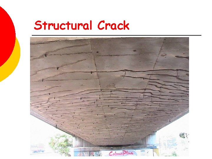 Structural Crack 