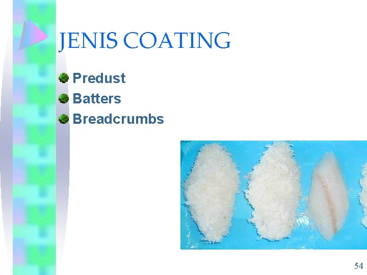 JENIS COATING Predust Batters Breadcrumbs 54 