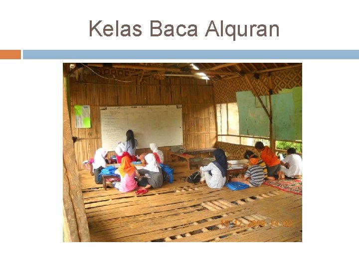 Kelas Baca Alquran 