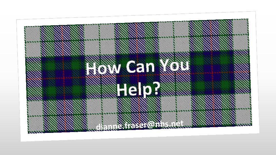  u o Y n a C w o H Help? t e. n