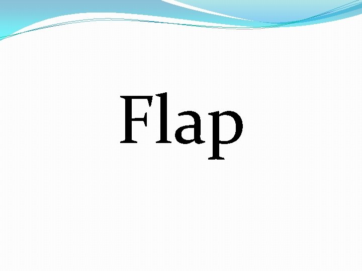 Flap 