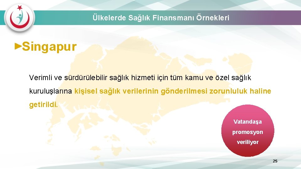 Ülkelerde Sağlık Finansmanı Örnekleri Singapur Verimli ve sürdürülebilir sağlık hizmeti için tüm kamu ve