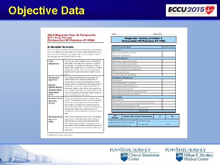 Objective Data 