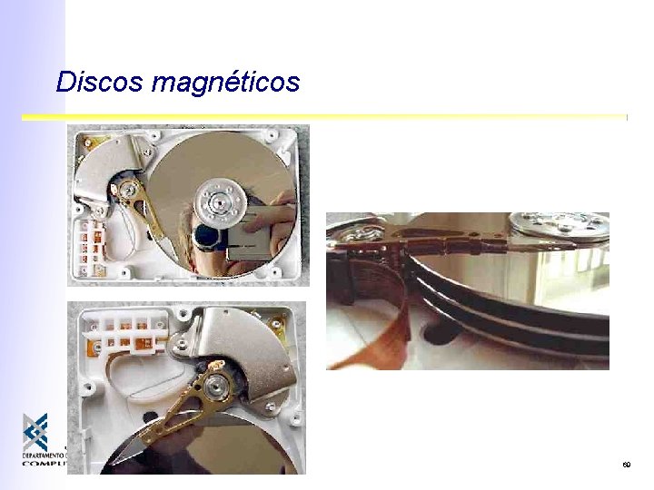 Discos magnéticos 69 