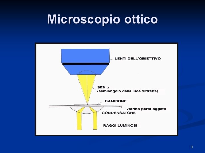 Microscopio ottico 3 