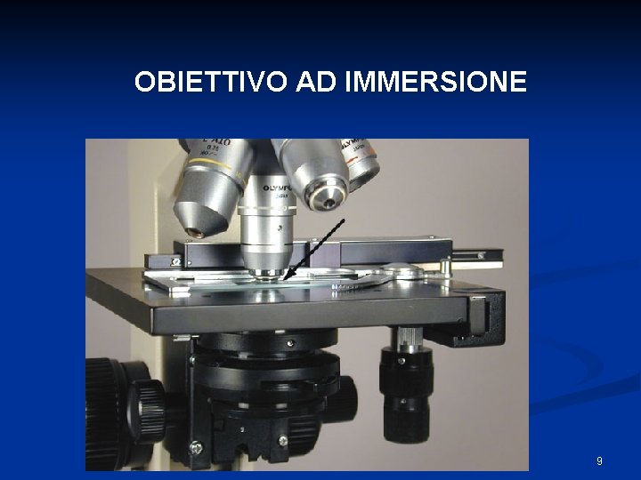 OBIETTIVO AD IMMERSIONE 9 