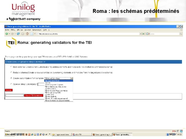 Roma : les schémas prédéterminés 24/01/2008 № 22 
