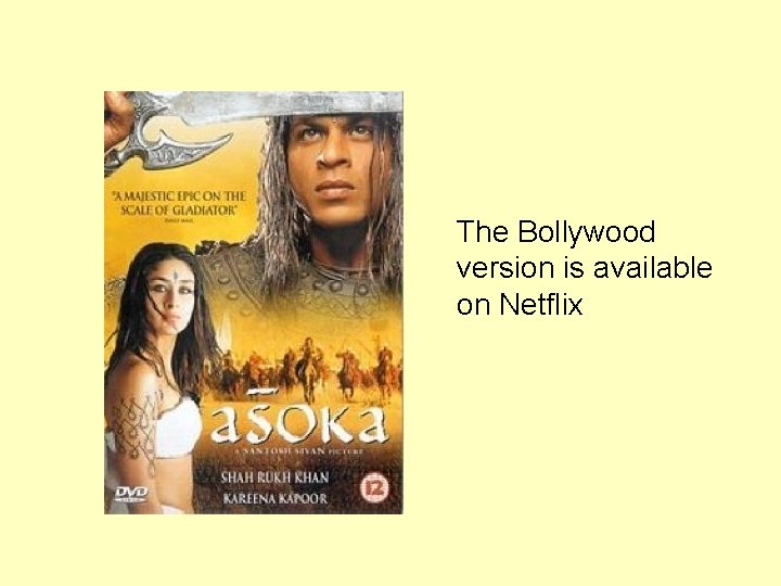 The Bollywood version is available on Netflix 