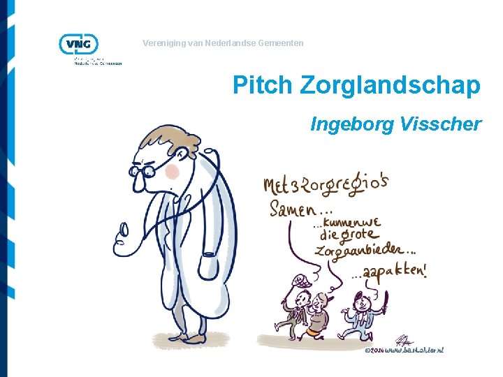 Vereniging van Nederlandse Gemeenten Pitch Zorglandschap Ingeborg Visscher 