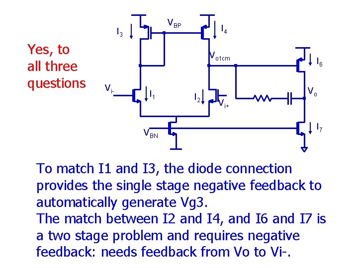 VBP I 3 Yes, to all three questions I 4 Vo 1 cm Vi-