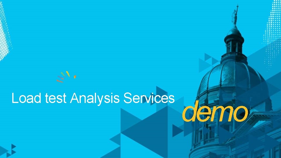 Load test Analysis Services demo 