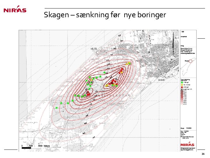 Skagen – sænkning før nye boringer 24 