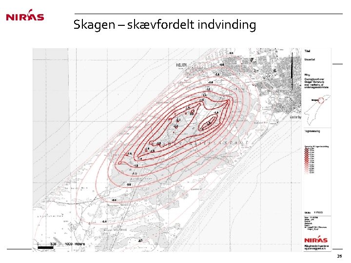 Skagen – skævfordelt indvinding 26 