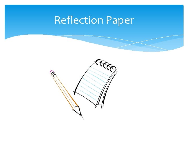 Reflection Paper 