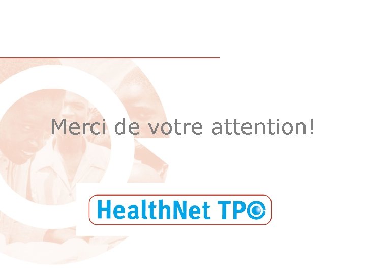 Merci de votre attention! 