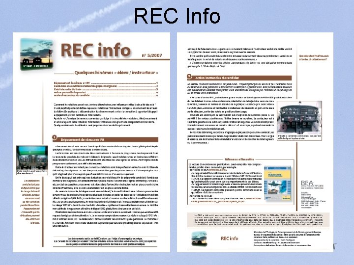 REC Info 