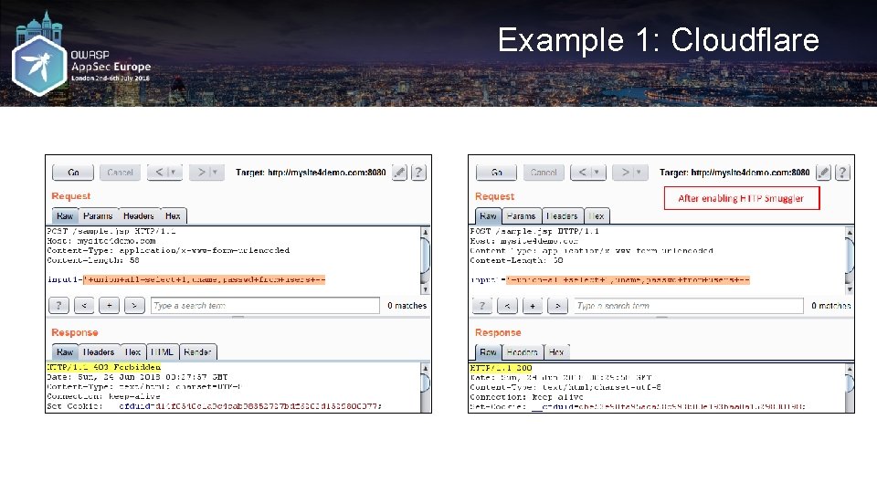 Example 1: Cloudflare 