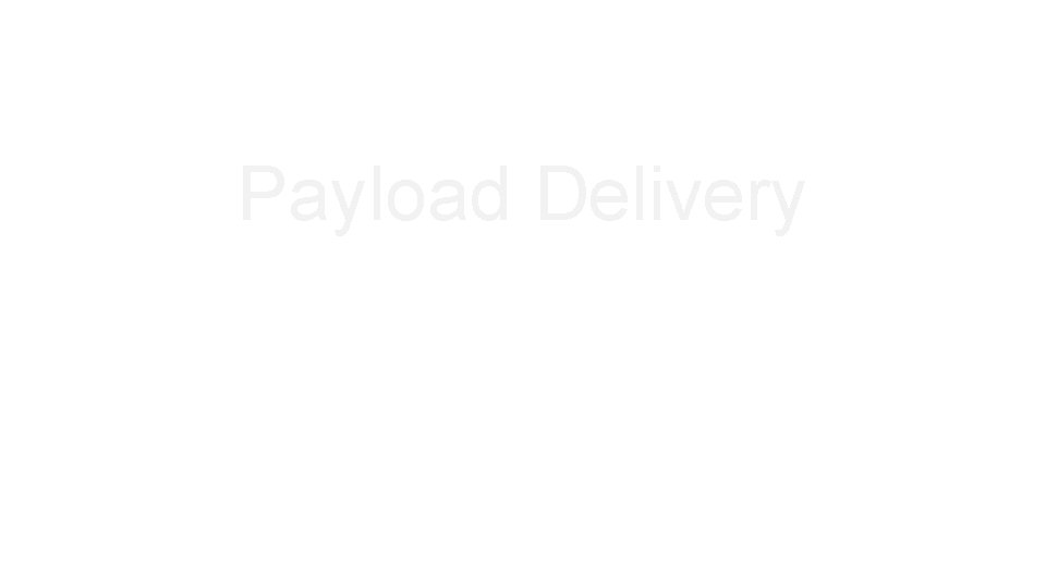 Payload Delivery 