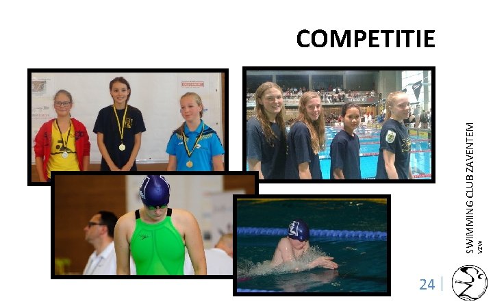 VZW SWIMMING CLUB ZAVENTEM COMPETITIE 24 | 