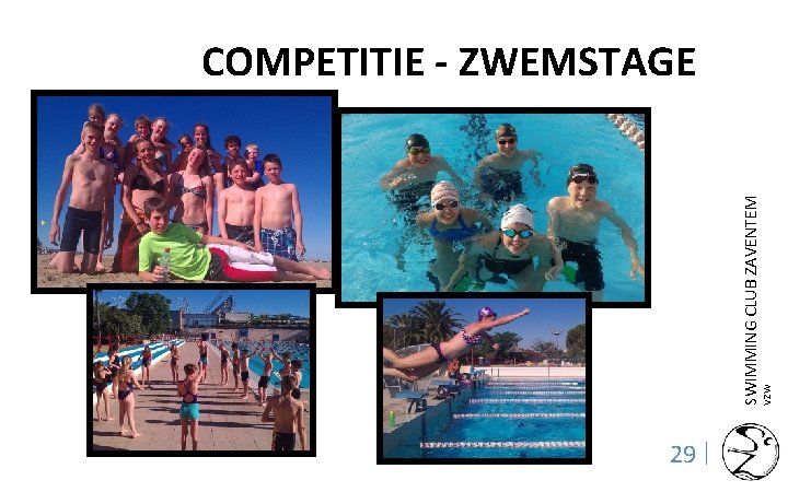 VZW SWIMMING CLUB ZAVENTEM COMPETITIE - ZWEMSTAGE 29 | 