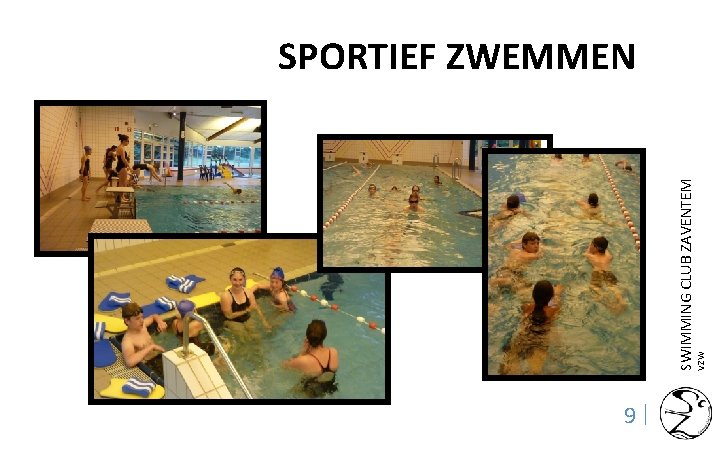 VZW SWIMMING CLUB ZAVENTEM SPORTIEF ZWEMMEN 9| 