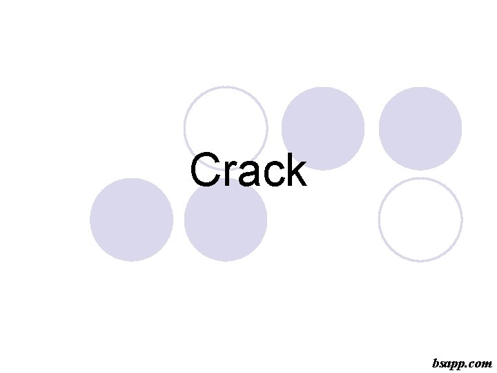 Crack bsapp. com 